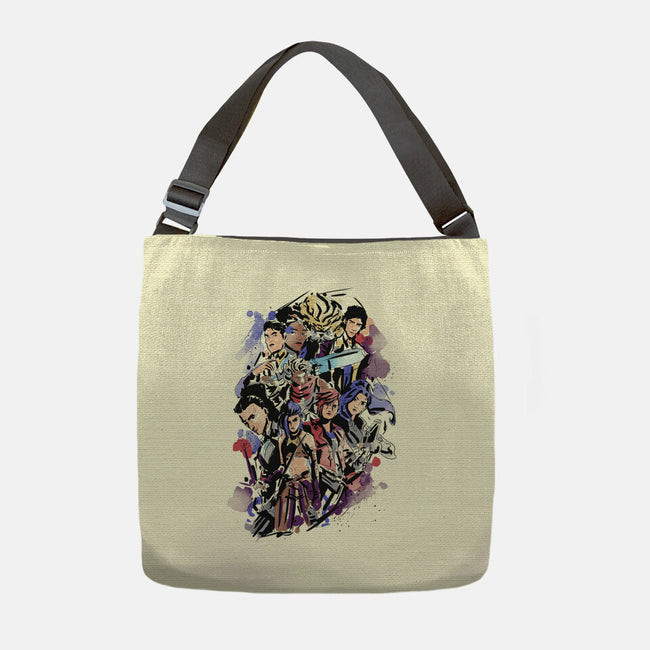 Water Arcane-none adjustable tote-fanfabio