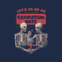 Expiration Date-unisex basic tee-eduely