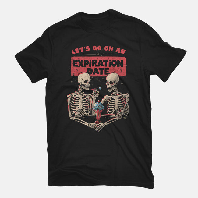 Expiration Date-womens fitted tee-eduely