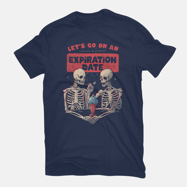Expiration Date-womens basic tee-eduely