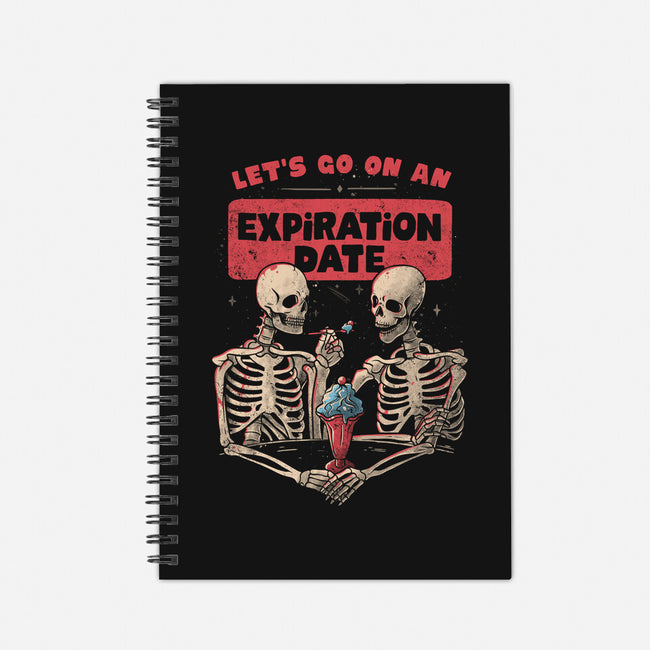 Expiration Date-none dot grid notebook-eduely