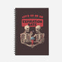 Expiration Date-none dot grid notebook-eduely