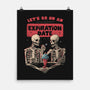 Expiration Date-none matte poster-eduely