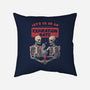 Expiration Date-none removable cover w insert throw pillow-eduely
