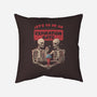 Expiration Date-none removable cover throw pillow-eduely
