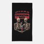 Expiration Date-none beach towel-eduely