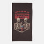 Expiration Date-none beach towel-eduely