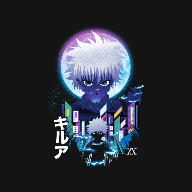 Killua Landscape-none matte poster-dandingeroz