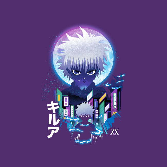 Killua Landscape-none glossy sticker-dandingeroz