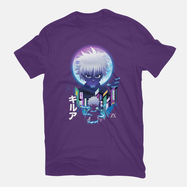 Killua Landscape-womens basic tee-dandingeroz