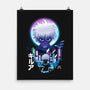 Killua Landscape-none matte poster-dandingeroz