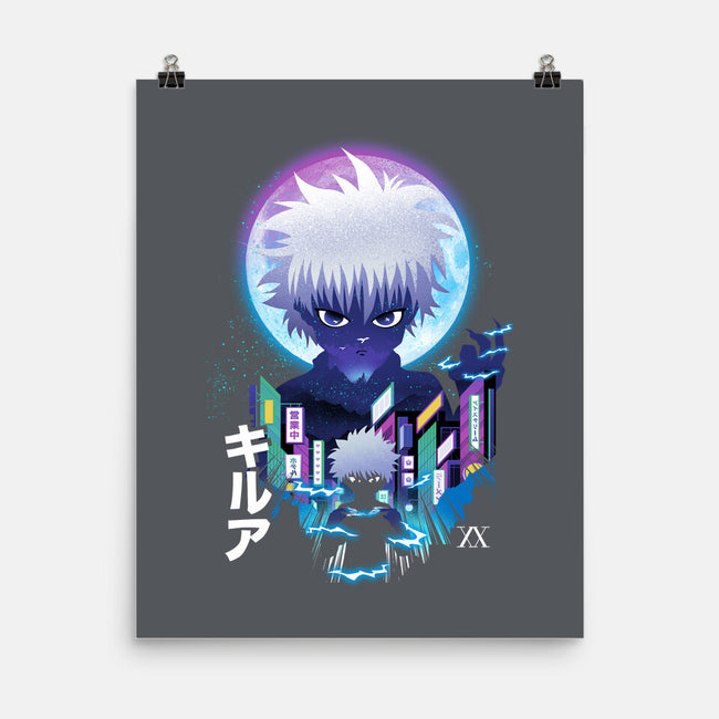 Killua Landscape-none matte poster-dandingeroz