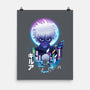 Killua Landscape-none matte poster-dandingeroz