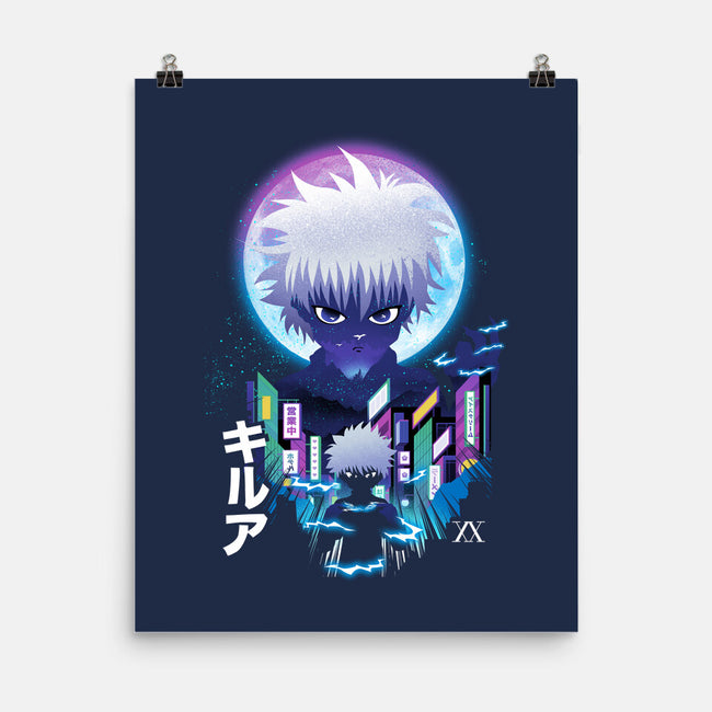Killua Landscape-none matte poster-dandingeroz