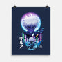 Killua Landscape-none matte poster-dandingeroz