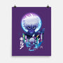 Killua Landscape-none matte poster-dandingeroz