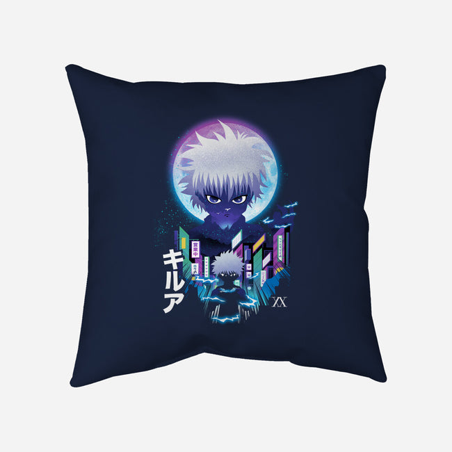 Killua Landscape-none removable cover w insert throw pillow-dandingeroz