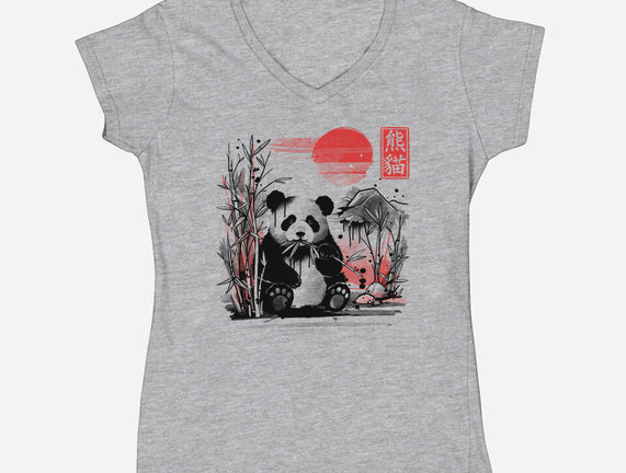Panda Red Sun