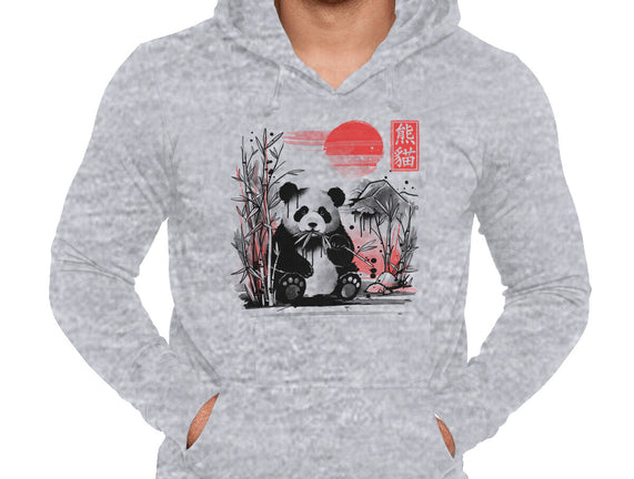 Panda Red Sun