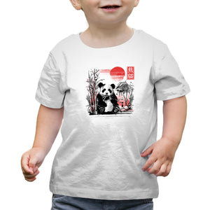 Panda Red Sun