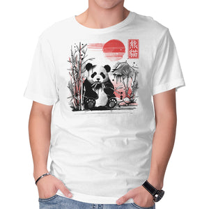 Panda Red Sun