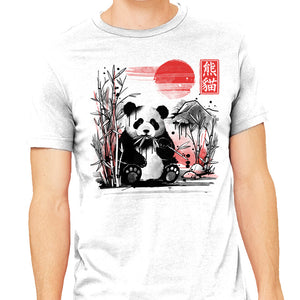 Panda Red Sun