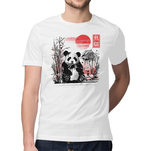 Panda Red Sun