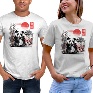 Panda Red Sun