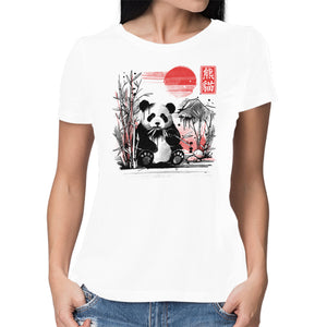 Panda Red Sun