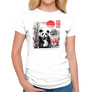 Panda Red Sun
