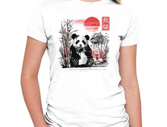 Panda Red Sun