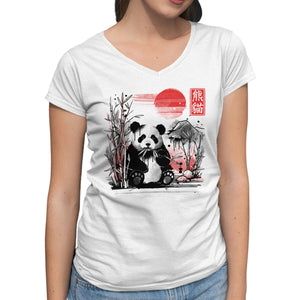 Panda Red Sun
