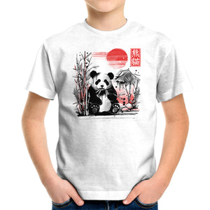 Panda Red Sun