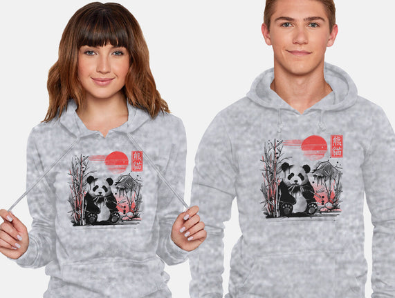 Panda Red Sun