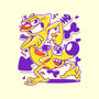 A Woof And A Purr-none fleece blanket-estudiofitas