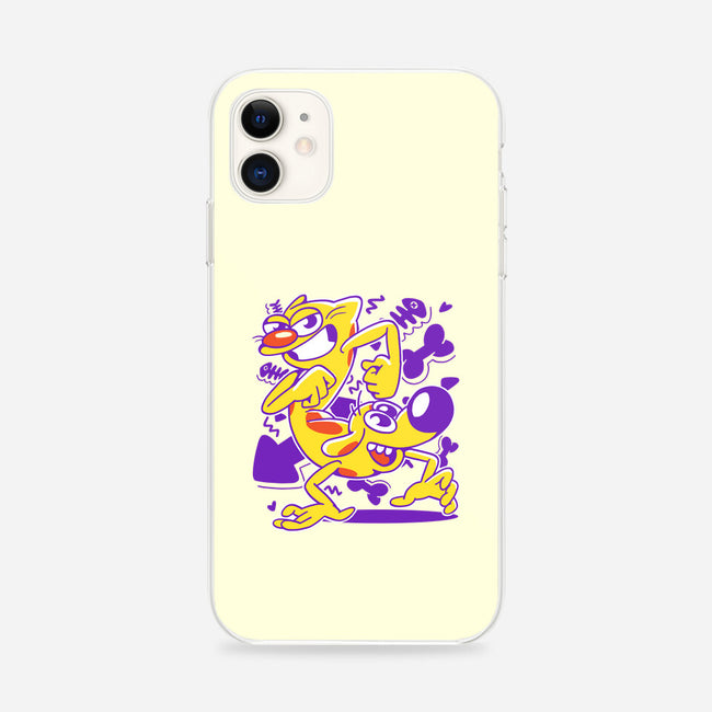A Woof And A Purr-iphone snap phone case-estudiofitas