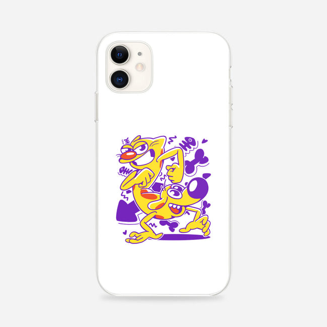 A Woof And A Purr-iphone snap phone case-estudiofitas