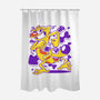 A Woof And A Purr-none polyester shower curtain-estudiofitas