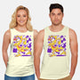A Woof And A Purr-unisex basic tank-estudiofitas