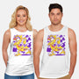 A Woof And A Purr-unisex basic tank-estudiofitas