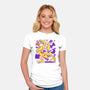 A Woof And A Purr-womens fitted tee-estudiofitas