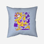 A Woof And A Purr-none removable cover w insert throw pillow-estudiofitas