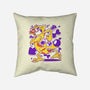 A Woof And A Purr-none removable cover w insert throw pillow-estudiofitas