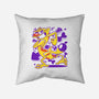 A Woof And A Purr-none removable cover w insert throw pillow-estudiofitas