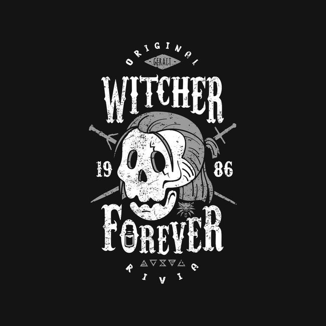 Witcher Forever-none removable cover w insert throw pillow-Olipop