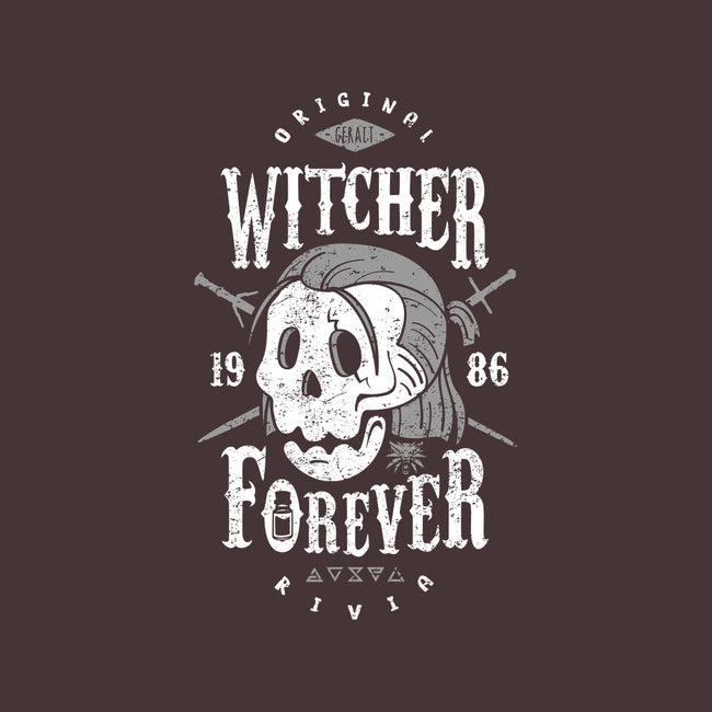 Witcher Forever-none removable cover w insert throw pillow-Olipop