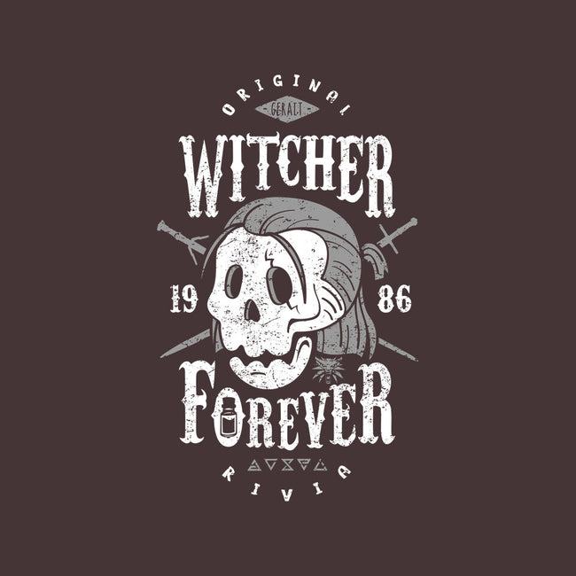 Witcher Forever-none glossy sticker-Olipop