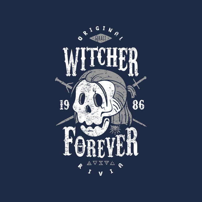 Witcher Forever-none removable cover w insert throw pillow-Olipop
