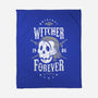 Witcher Forever-none fleece blanket-Olipop