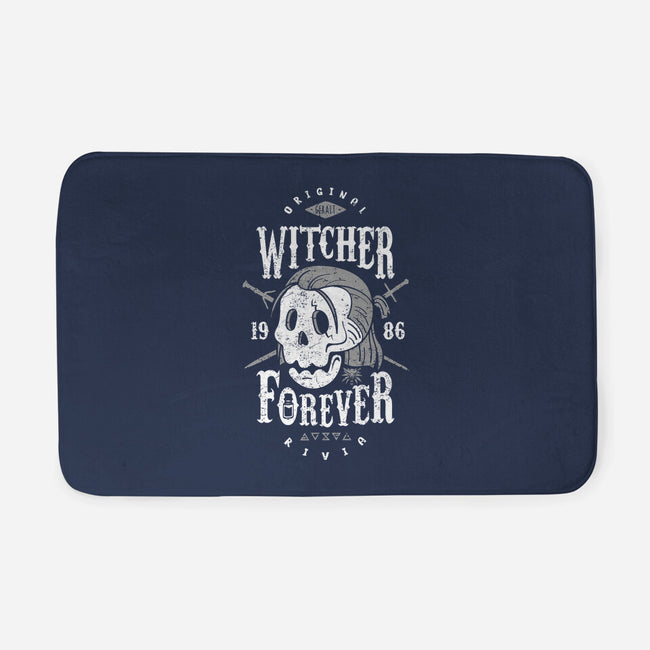 Witcher Forever-none memory foam bath mat-Olipop
